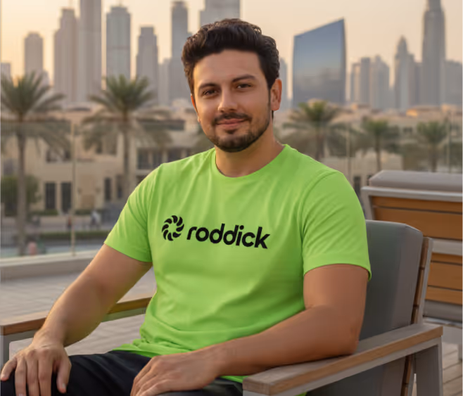 Marko M. | CEO and founder of Roddick